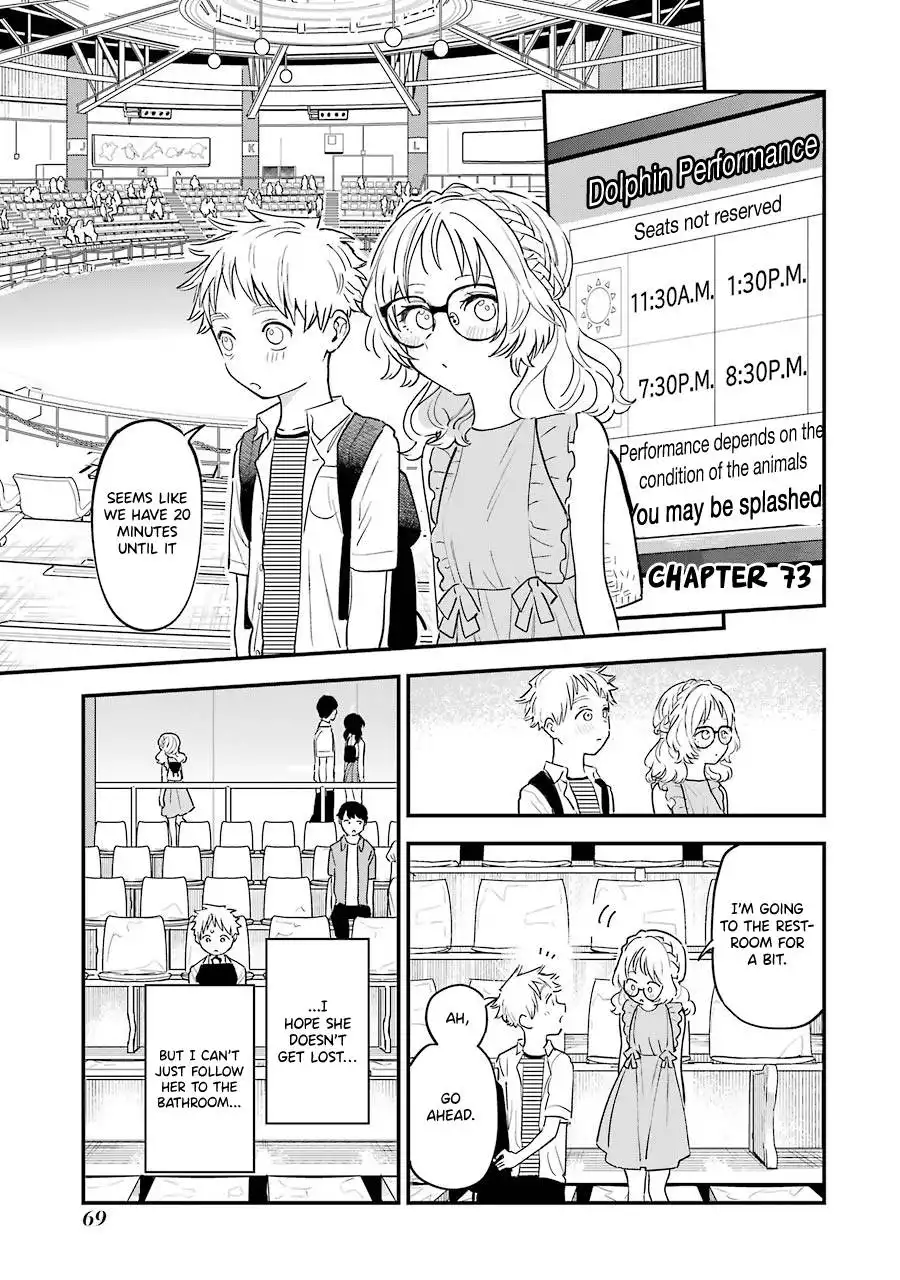 Sukinako ga Megane wo Wasureta Chapter 73 2